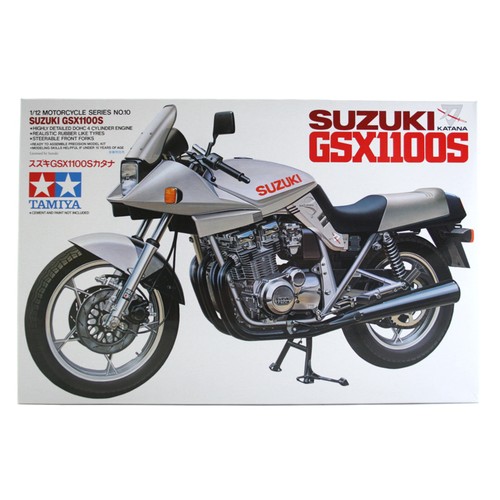 Tamiya suzuki gsx1100s katana - suzuki,