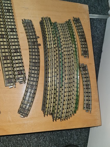 Gauge rail track joblot - oo,