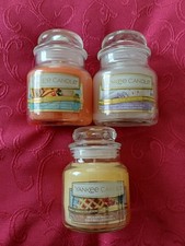 Small yankee candle classic - 3,