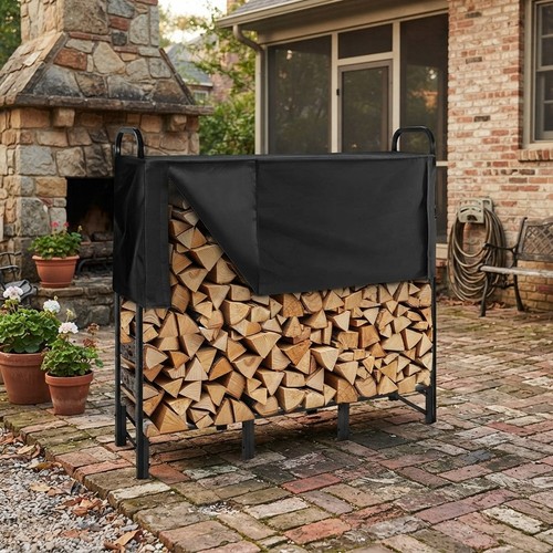 All season firewood rack - all-season,