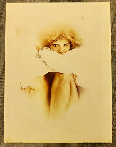 Vtg 1978 sara moon - vtg, lady