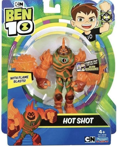 Ben hot shot - ben, 10