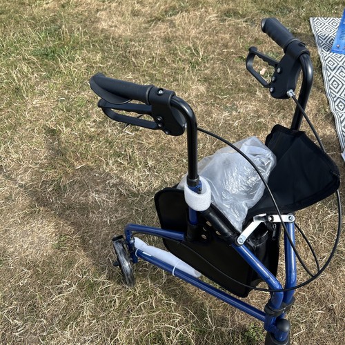 Nrs healthcare braked folding - braked,