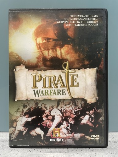 Pirate warfare dvd - warfare, rare