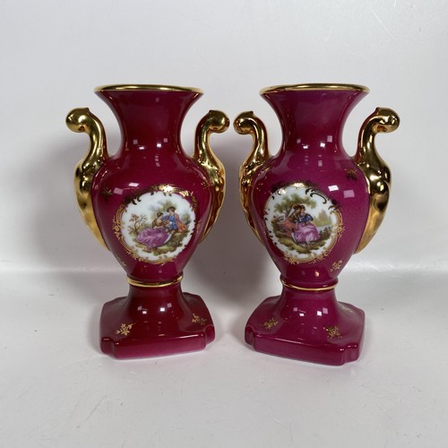 Vintage limoges france red - vintage,