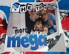 TOY DOLLS "One More Megabyte" Blue Vinyl ALBUM OLGA Exploited SEX PISTOLS Damned