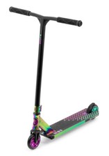 Slamm Assault Complete Stunt Scooter - Neochrome