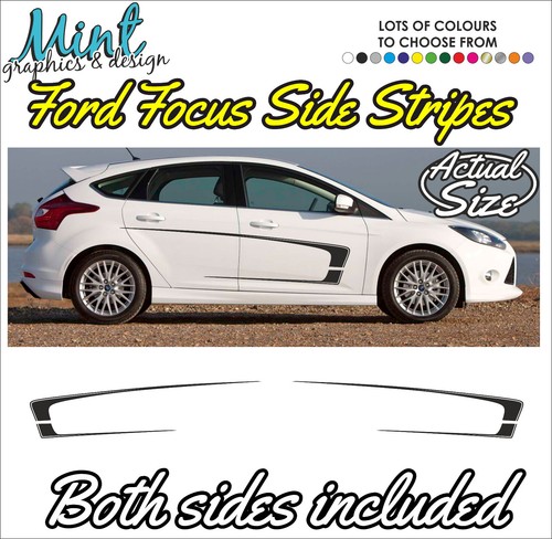 Ford focus zetec stripes - ford, st
