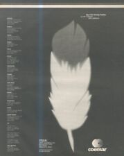 SFBK70 PICTURE/ADVERT 13X11 BIG CHIEF SHINING FEATHER : PALEFACES COEMAR