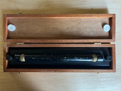 Vintage parallel roller - , rule