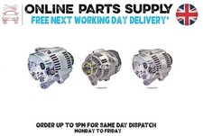 Alternator Fits Chrysler Concorde 2.7 Petrol 1997 to 2003 120Amp