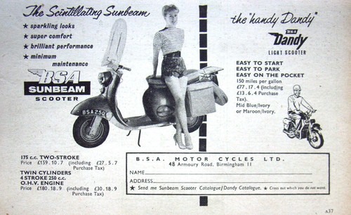 Original 250cc a - 250cc, b.s.a