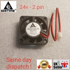 24V 2Pin 40mm 40x40x10mm
