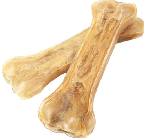 Rawhide bones knuckles or - :, 8"