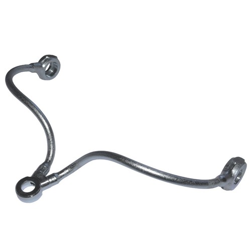 Triumph oil drain - triumph, rear