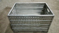 6 Times Zarges Box, Aluminum