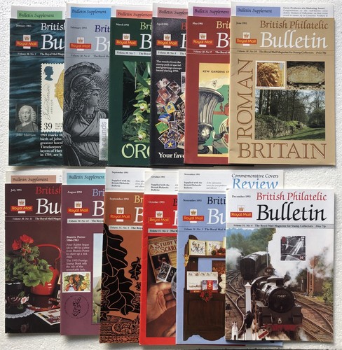 British philatelic bulletin - british,