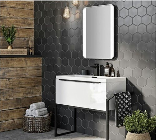 800mm wall hung bathroom - hung,