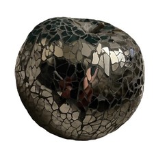 Mosaic Glass APPLE black