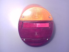 VW Classic Beetle 1972-on HELLA Rear Light Lens no Reverse L/R +Screws 113945097