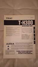 Teac T-H300 Manual