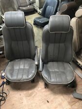 Lot25 RANGE ROVER L322  Vogue Leather Front And Rear Seats Van Bus Classic