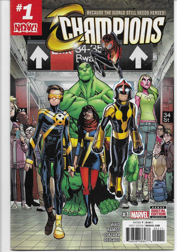 Champions back - #1,