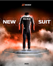 Official sodi omp suit - omp, kart