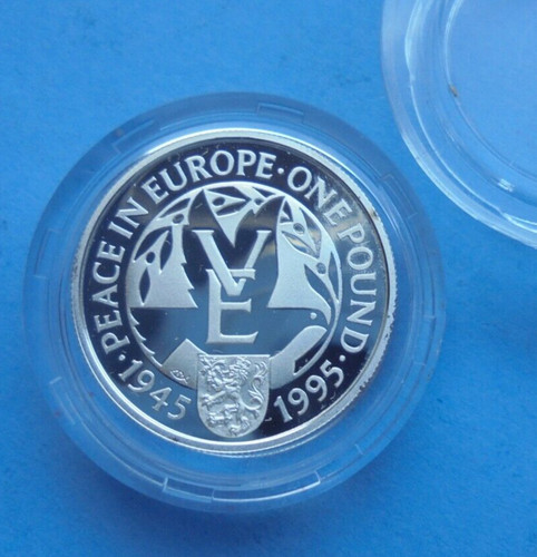 Alderney 1995 one pound - alderney,,