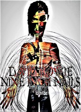 David Bowie  POSTER 12"x18"