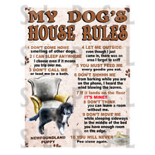 My Dog's House Rules
