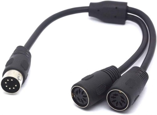 Pin plug male 2 7pin - male, to