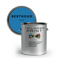 BERTHOUD BLUE Tractor