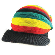 Rasta Hat for Dreadlocks. Bob