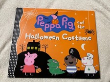 Peppa Pig  and the Halloween Costume Book with poster