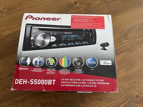 Pioneer car stereo radio - cd,