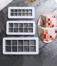 Square Fondant Cutters/Moulds