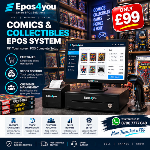 Comics collectibles epos - comics, &