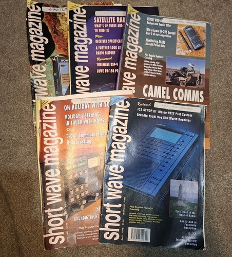 Short wave magazine - , bundle