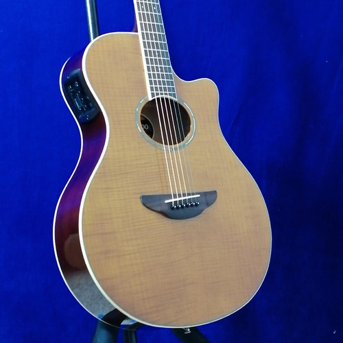 Yamaha apx600fm electric - yamaha,