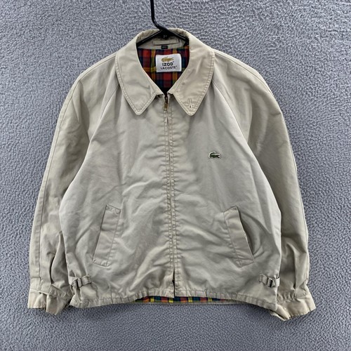 Vintage izod lacoste jacket - vintage,