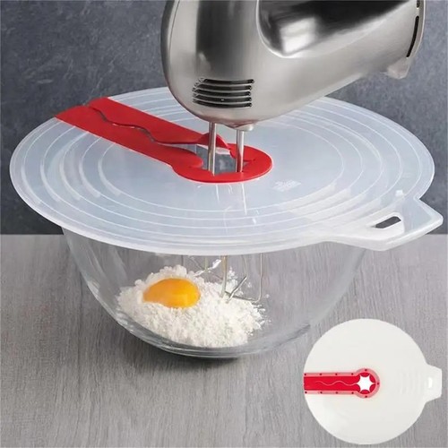 Silicone mixing bowl lid anti - silicone,