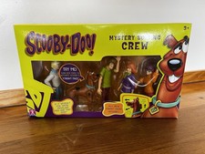 Scooby Doo Mystery Solving Crew Set Complete And With Box