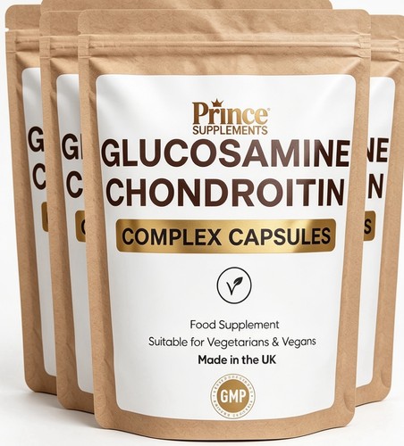 Glucosamine and chondroitin