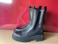 Primark Women's Black Leather