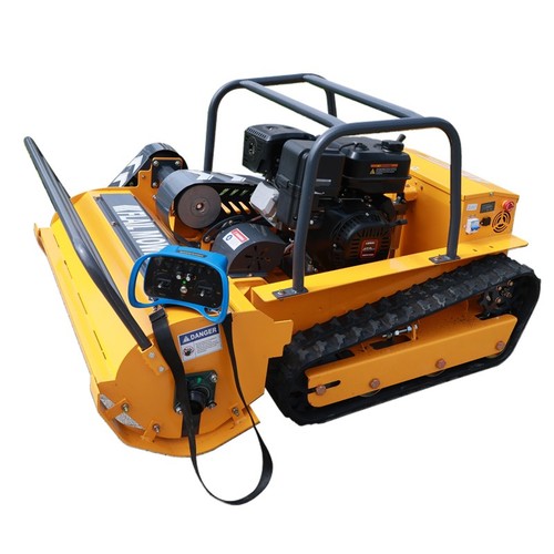 Remote control lawn - lawn, mower