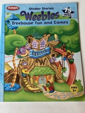 Weebles Sticker Stories Kids