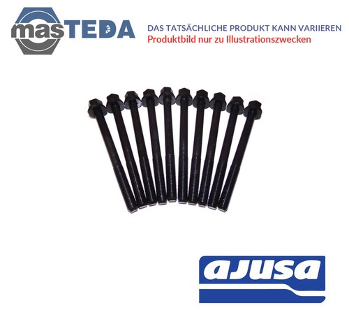 81016500 cylinder head bolt - head,