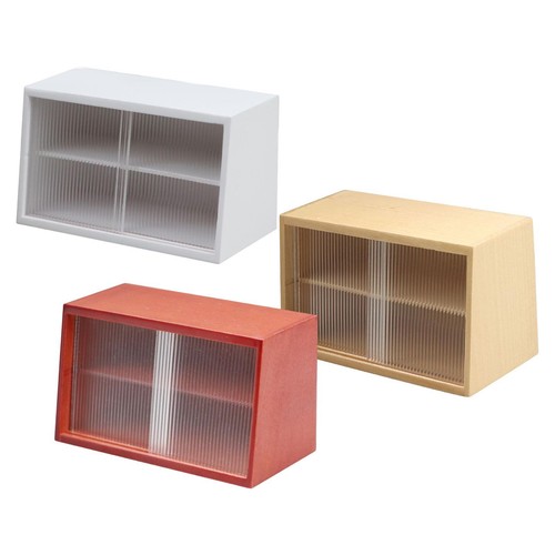 Wooden dollhouse miniature - wooden,
