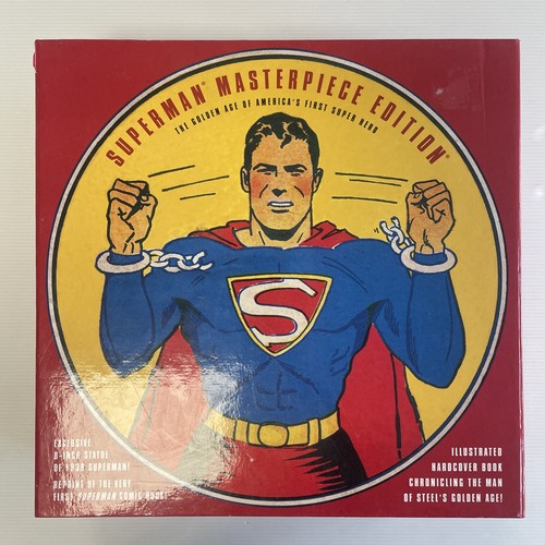 Superman masterpiece edition - superman,